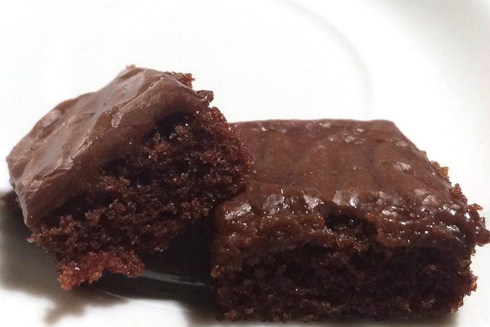 Texas Brownies mit Frosting