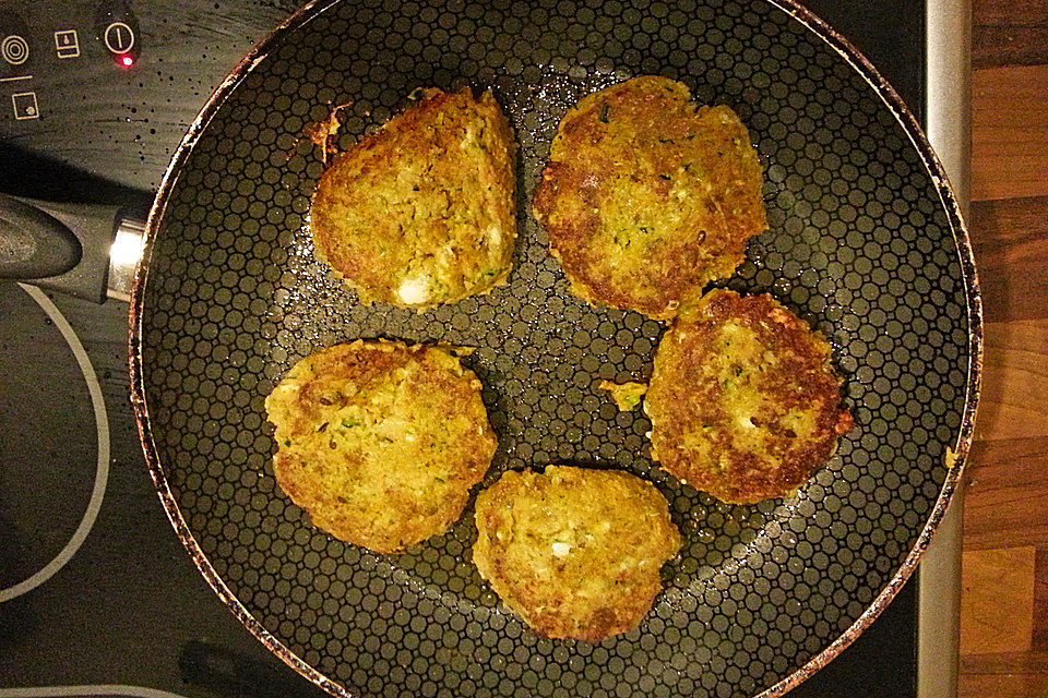 Vegetarische Frikadellen oder Buletten