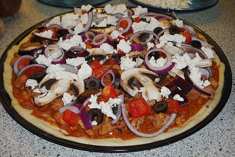 Gyros - Pizza