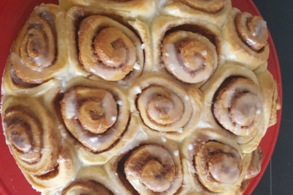 Kanelbullar-Kuchen