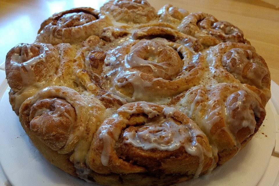 Kanelbullar-Kuchen