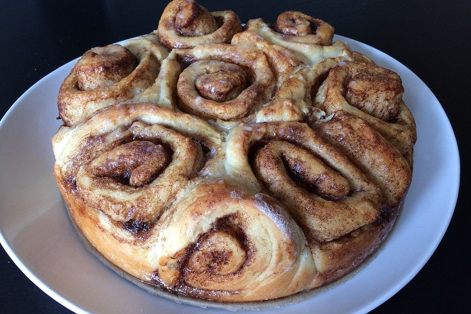 Kanelbullar-Kuchen