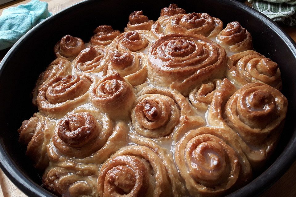 Kanelbullar-Kuchen