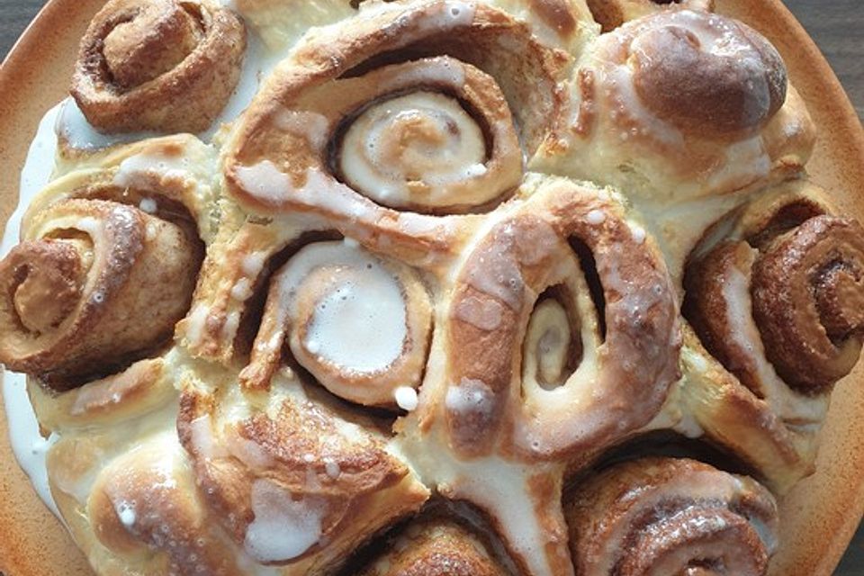 Kanelbullar-Kuchen