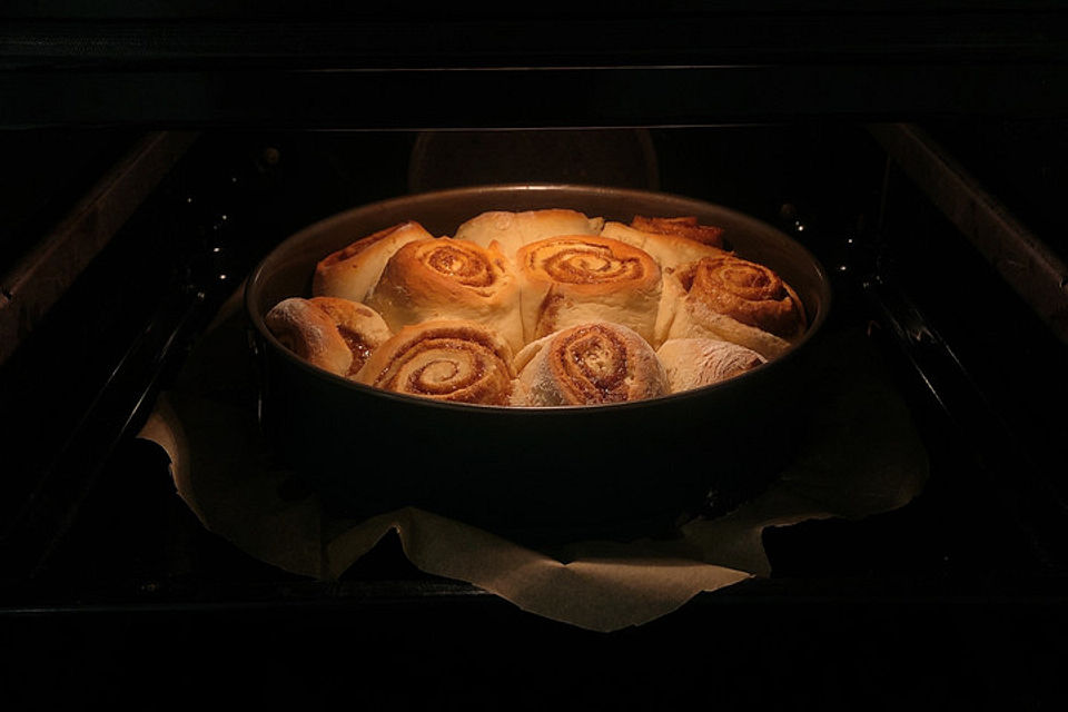 Kanelbullar-Kuchen