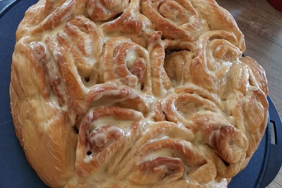 Kanelbullar-Kuchen