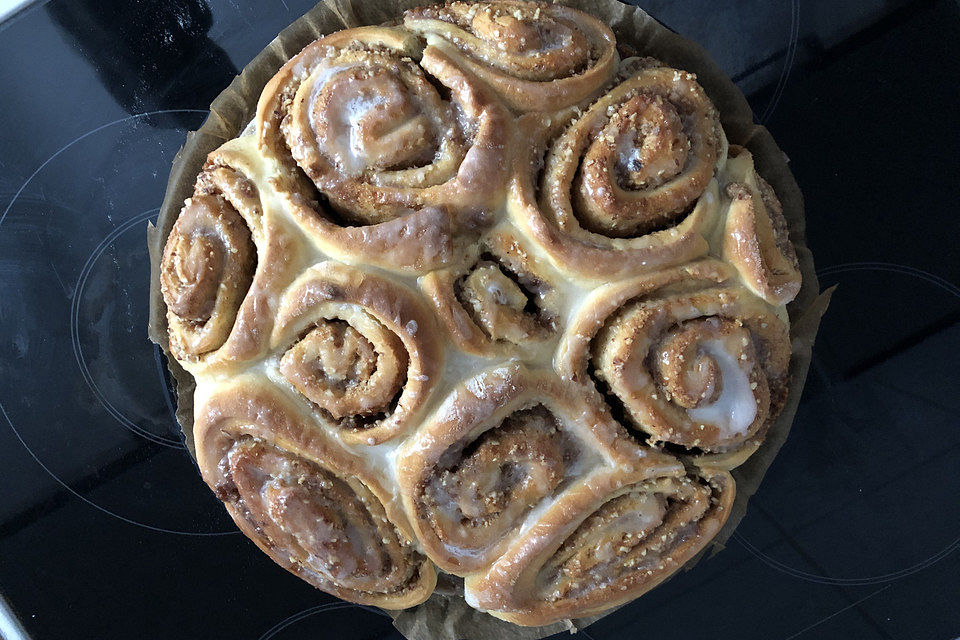 Kanelbullar-Kuchen