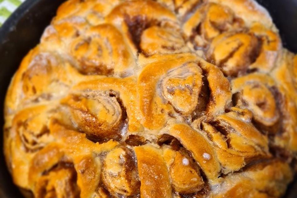 Kanelbullar-Kuchen