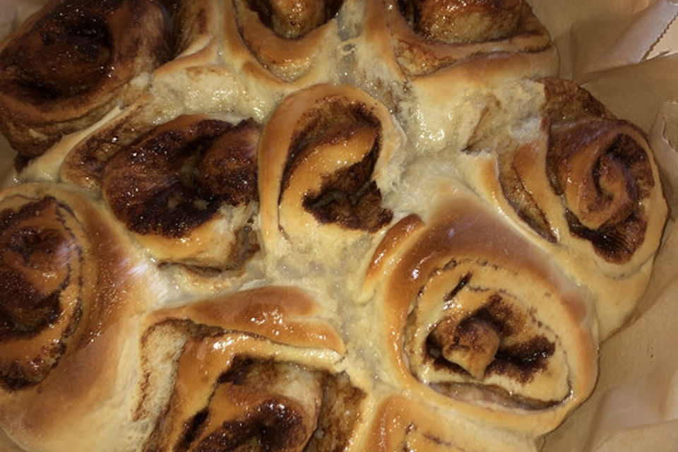 Kanelbullar-Kuchen