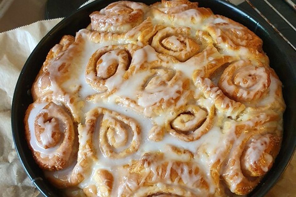 Kanelbullar-Kuchen