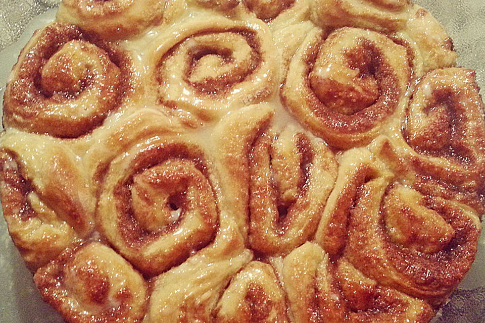 Kanelbullar-Kuchen