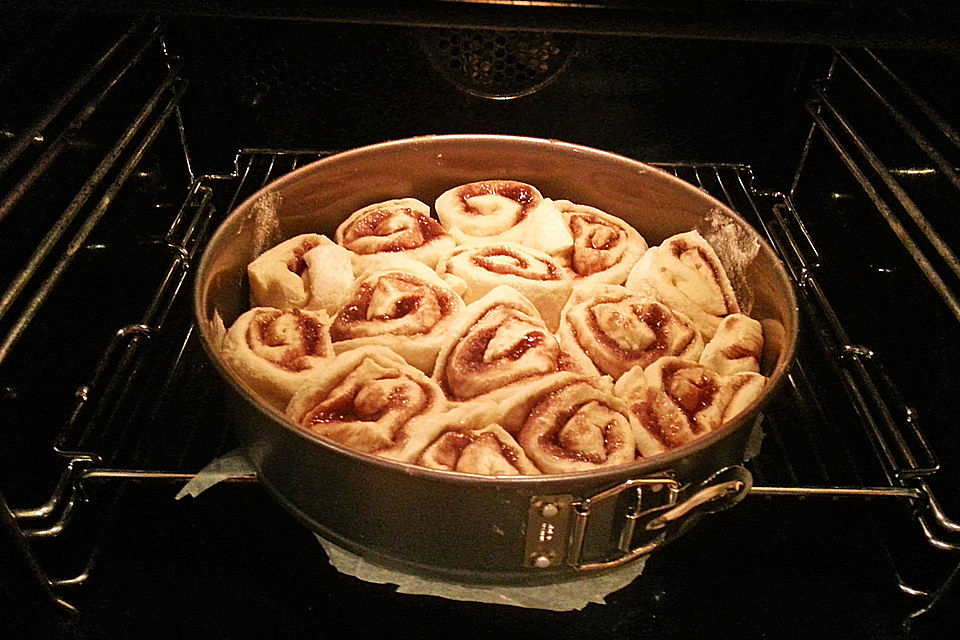 Kanelbullar-Kuchen