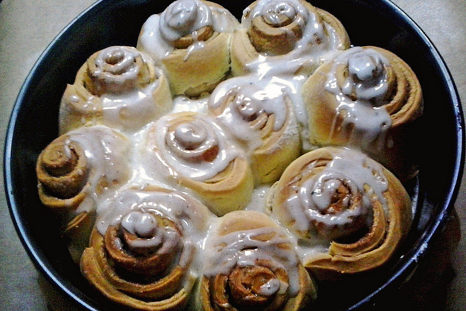 Kanelbullar-Kuchen