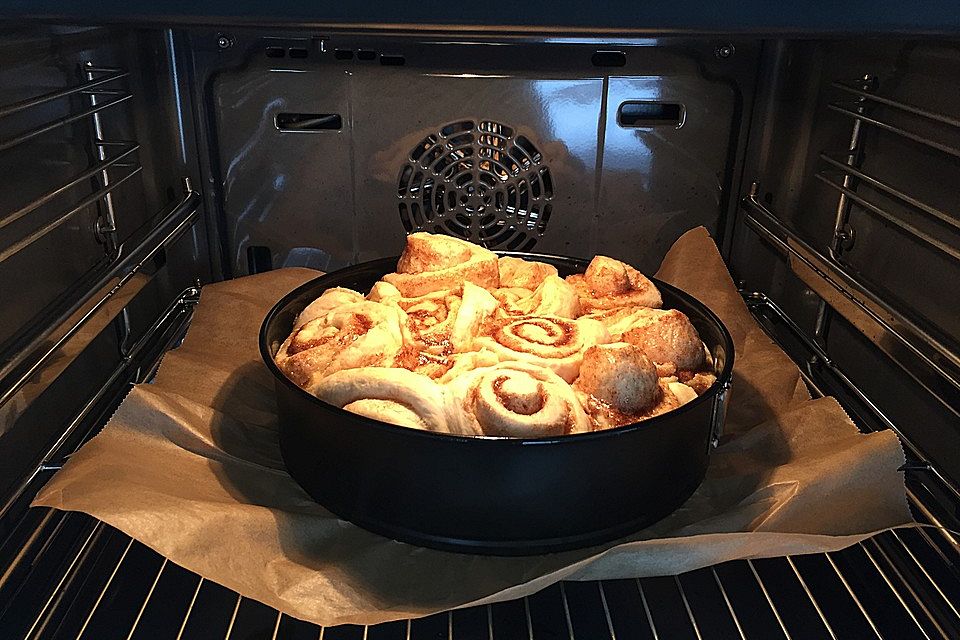 Kanelbullar-Kuchen