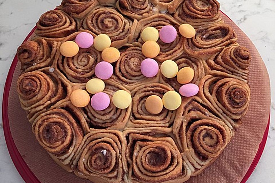 Kanelbullar-Kuchen