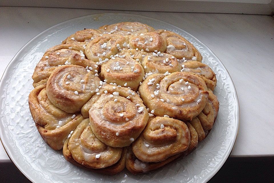 Kanelbullar-Kuchen