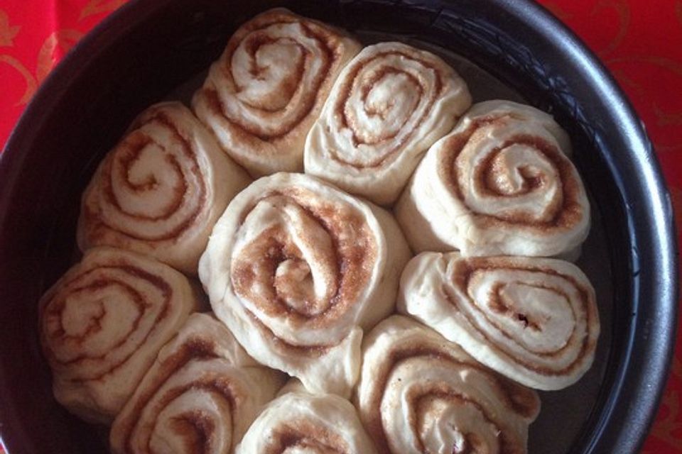 Kanelbullar-Kuchen