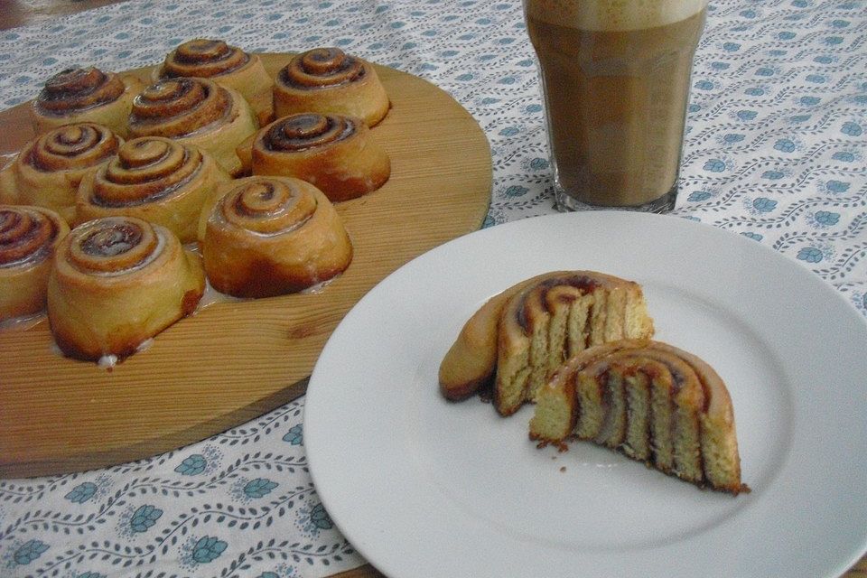 Kanelbullar-Kuchen