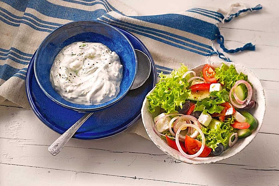 Griechischer Hirtensalat