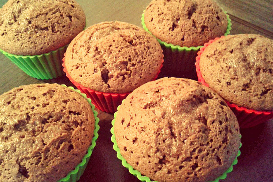 Schokoladige Zimt-Muffins