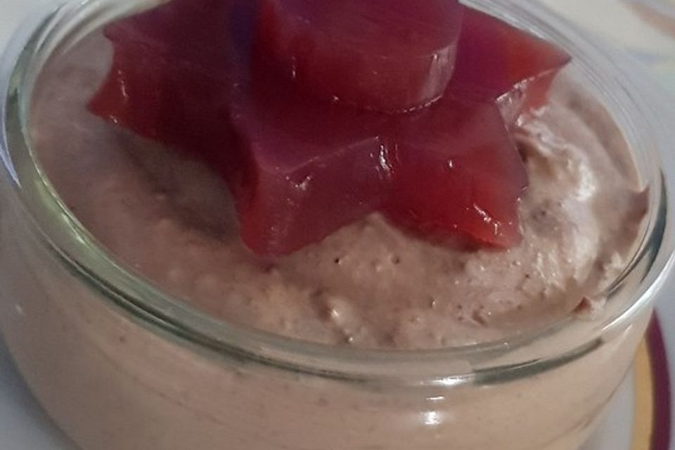 Geflügellebermousse