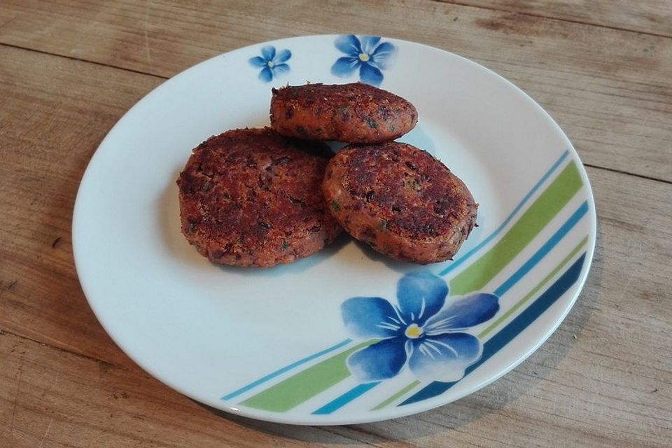 Vegane Kidneybohnen-Bratlinge