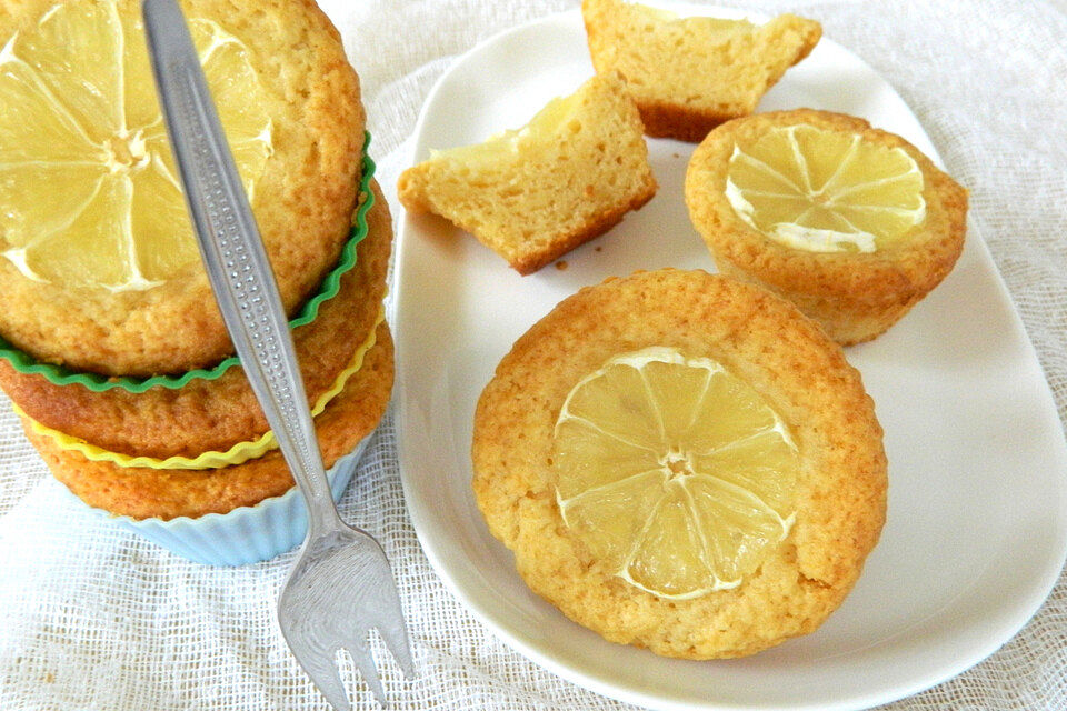 Caipirinha-Muffins