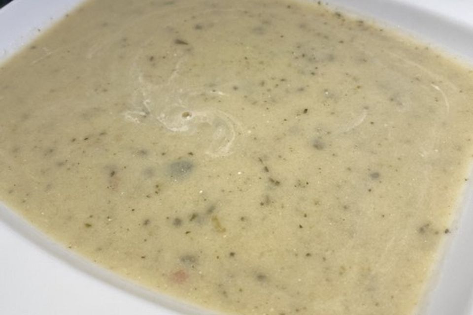 Zucchini - Mascarpone Cremesuppe