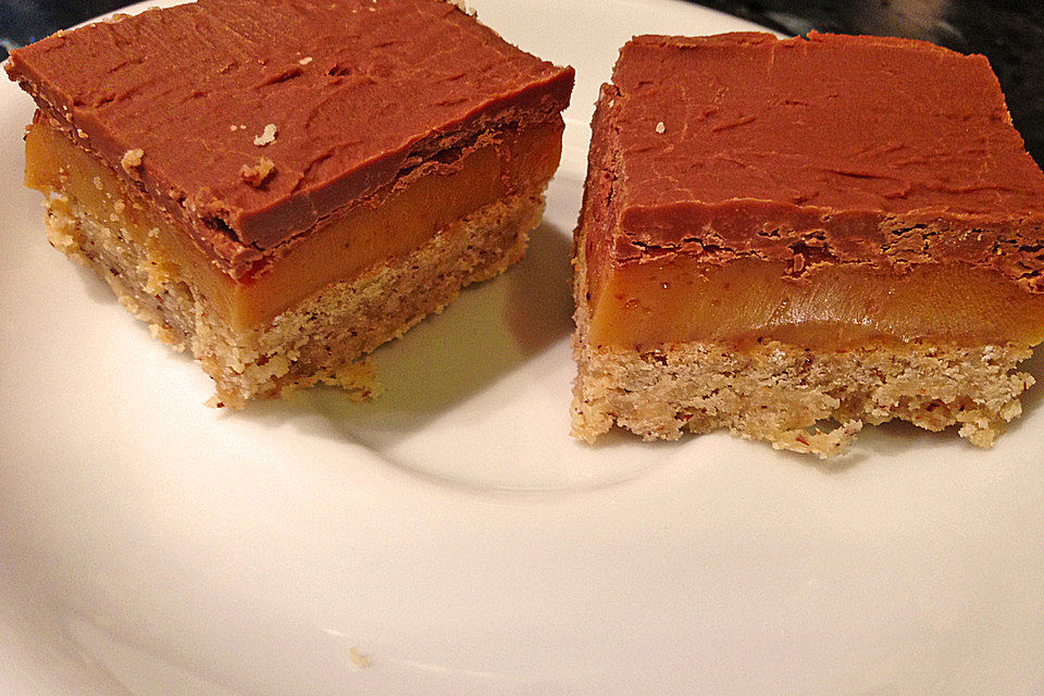 Chocolate Caramel Slice