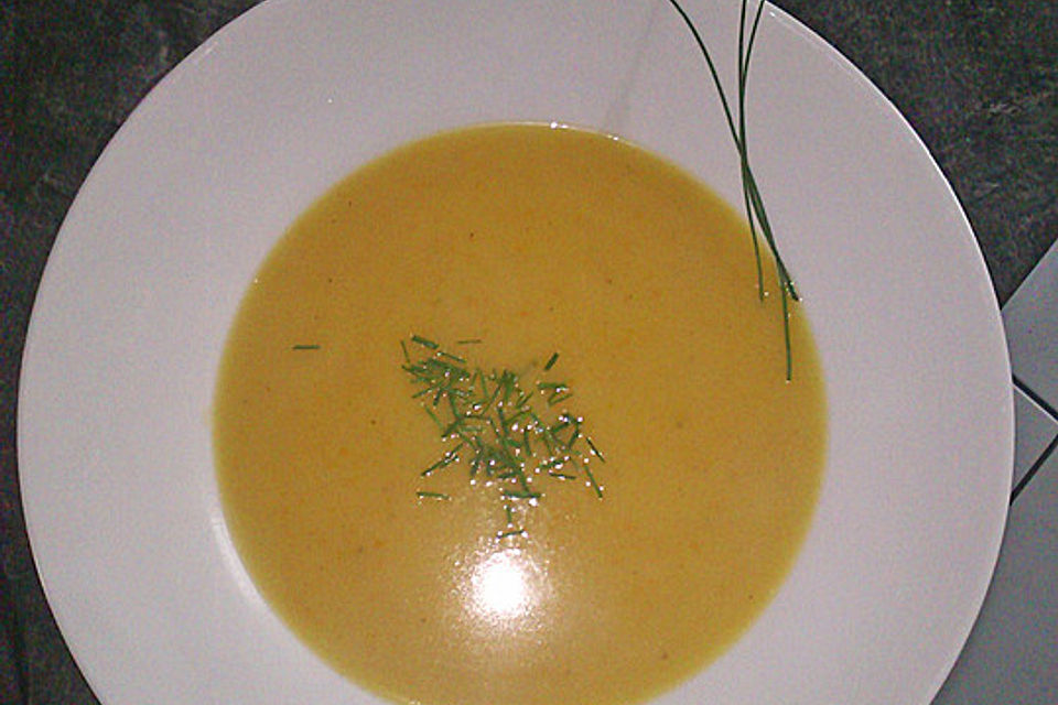 Kartoffelcremesuppe