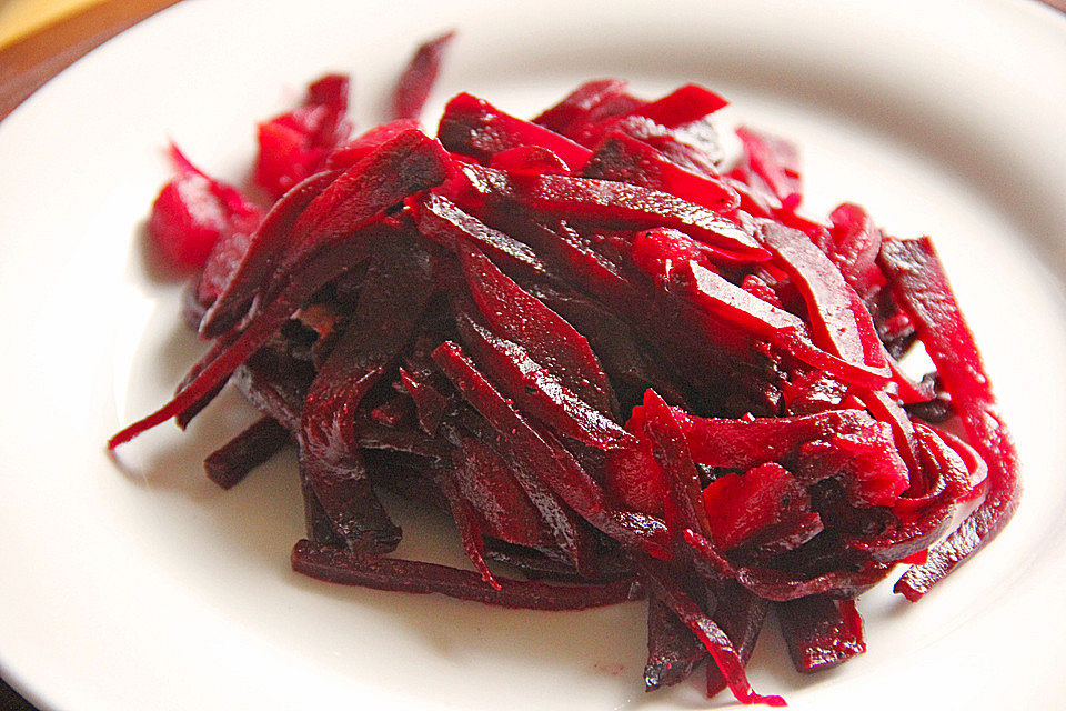 Marokkanischer Rote Rüben-Salat