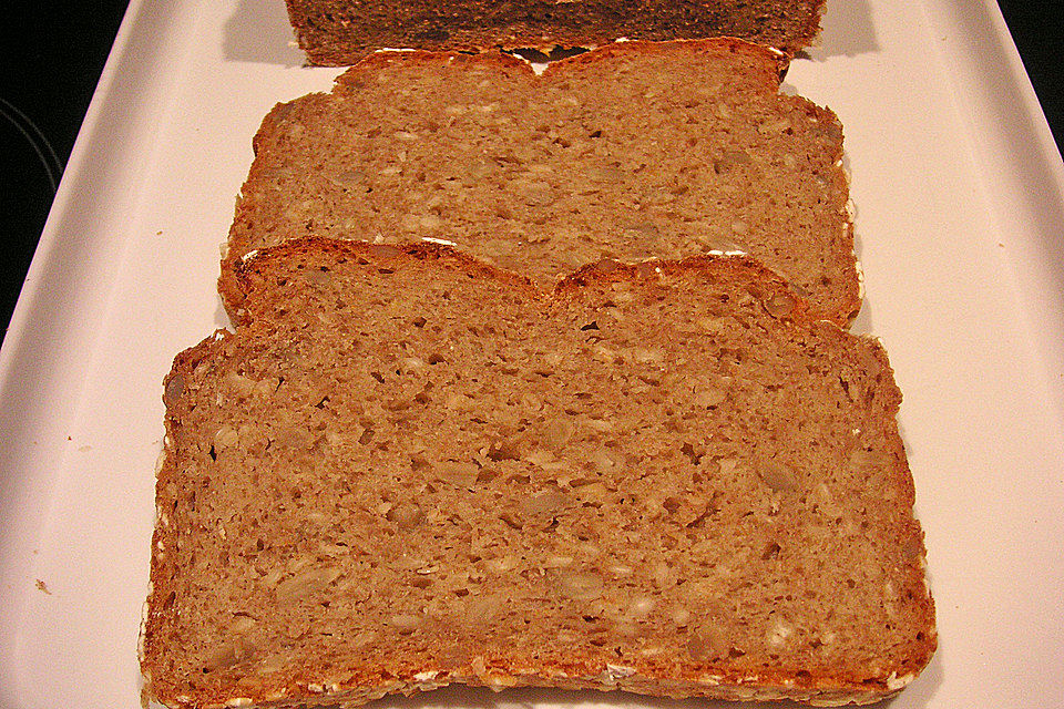 Brot ohne Gehzeit