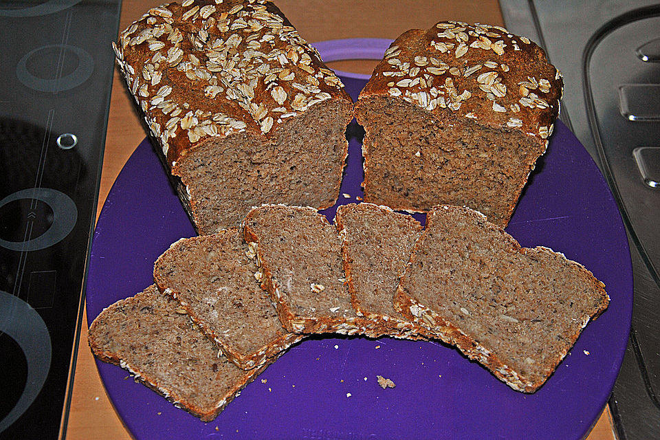 Brot ohne Gehzeit