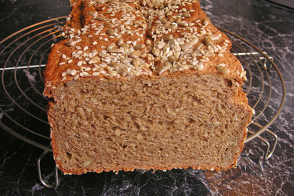 Brot ohne Gehzeit