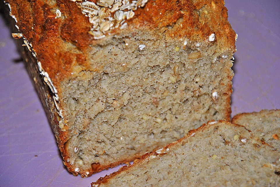 Brot ohne Gehzeit