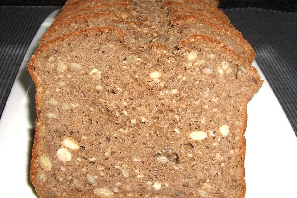 Brot ohne Gehzeit