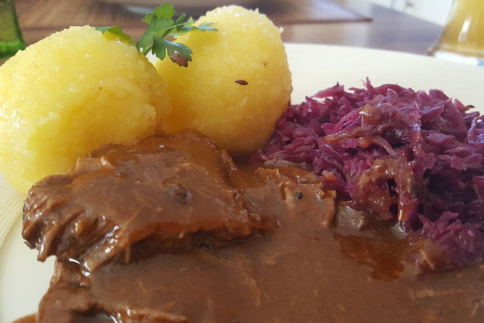 Fränkischer Sauerbraten