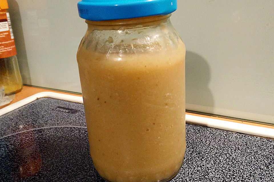 Bananen-Trauben-Apfel Marmelade