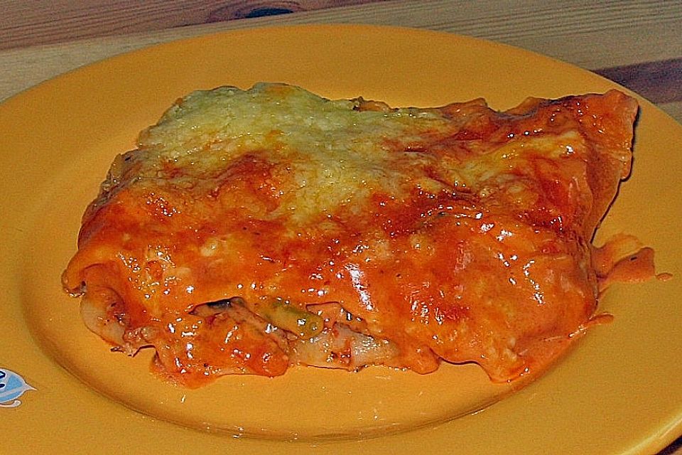 Brokkoli - Lasagne