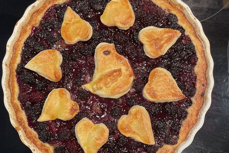 Brombeer-Tarte