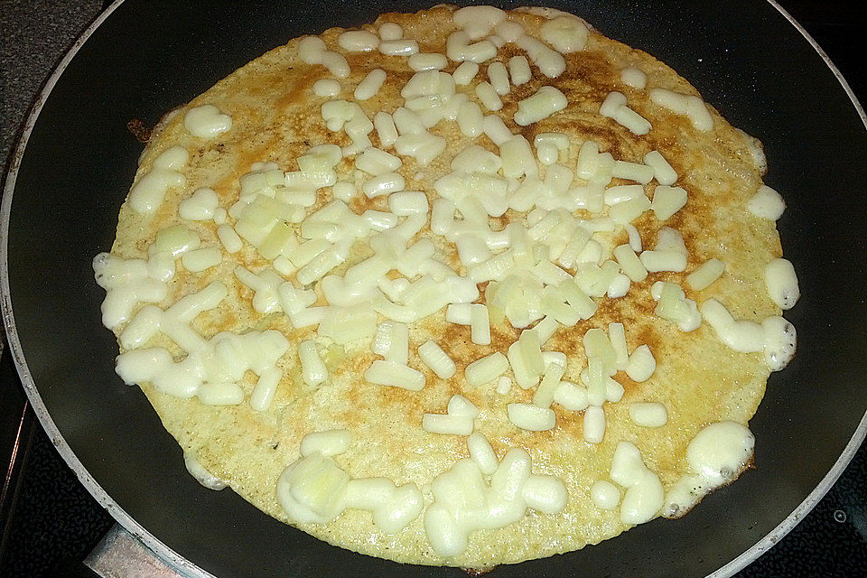 Käsepfannkuchen