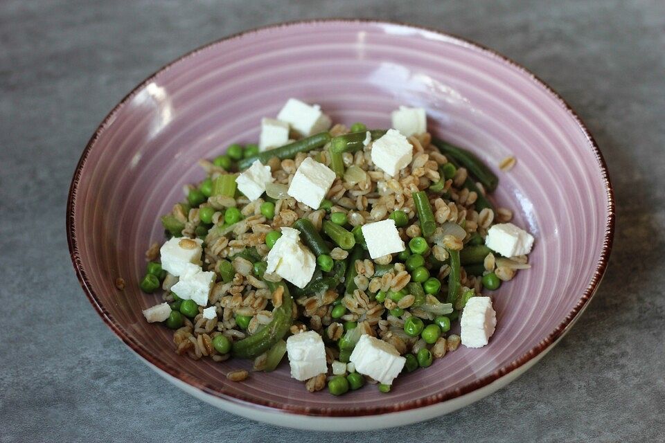 Risotto auf Griechisch