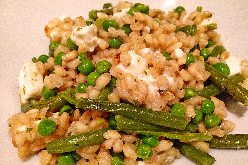 Risotto auf Griechisch