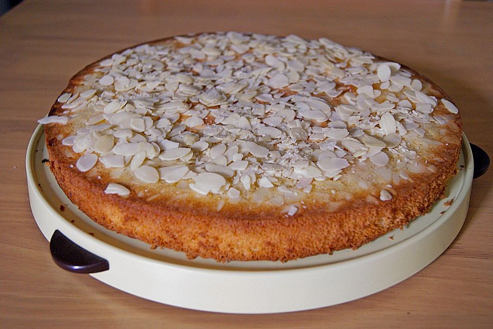 Pfirsichkuchen