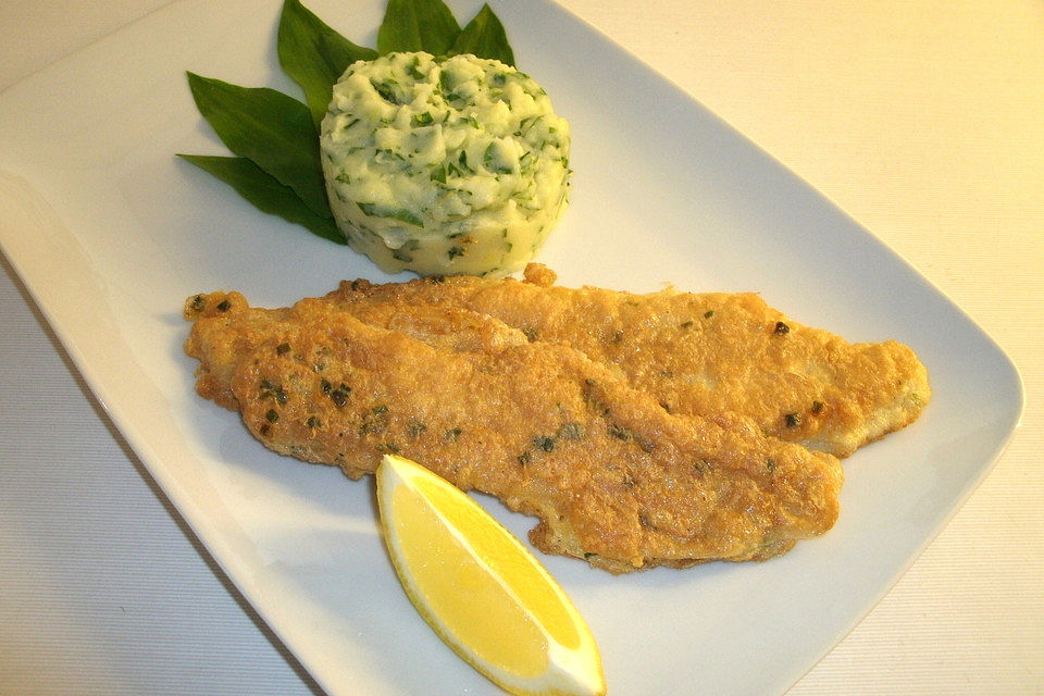 Fischfilet in Eihülle