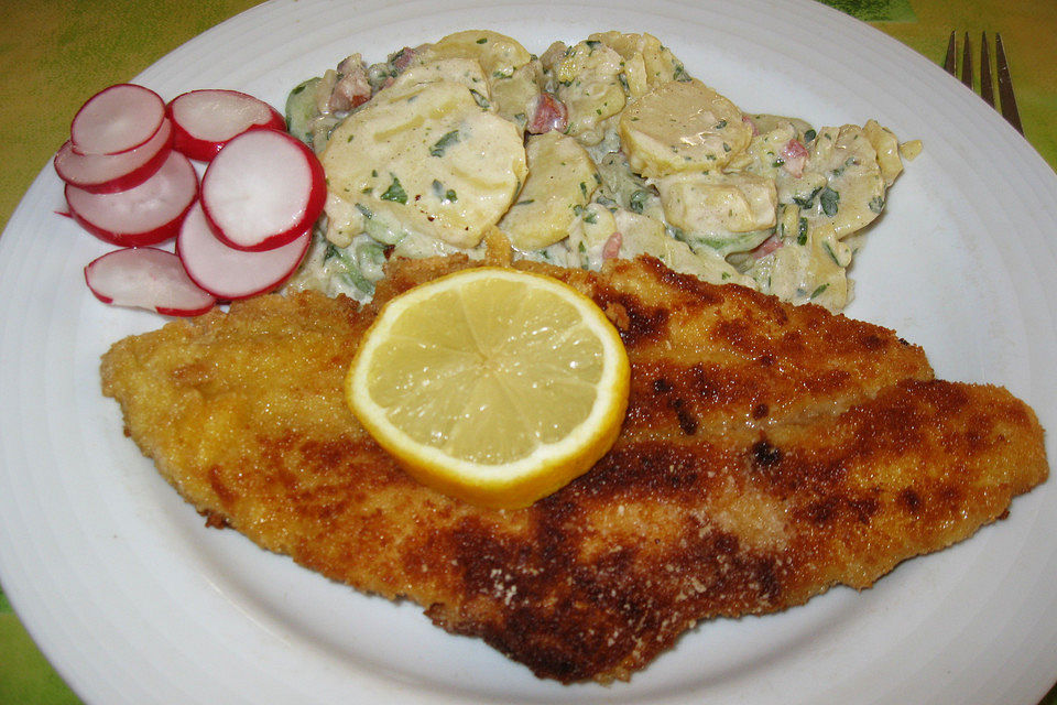 Fischfilet in Eihülle