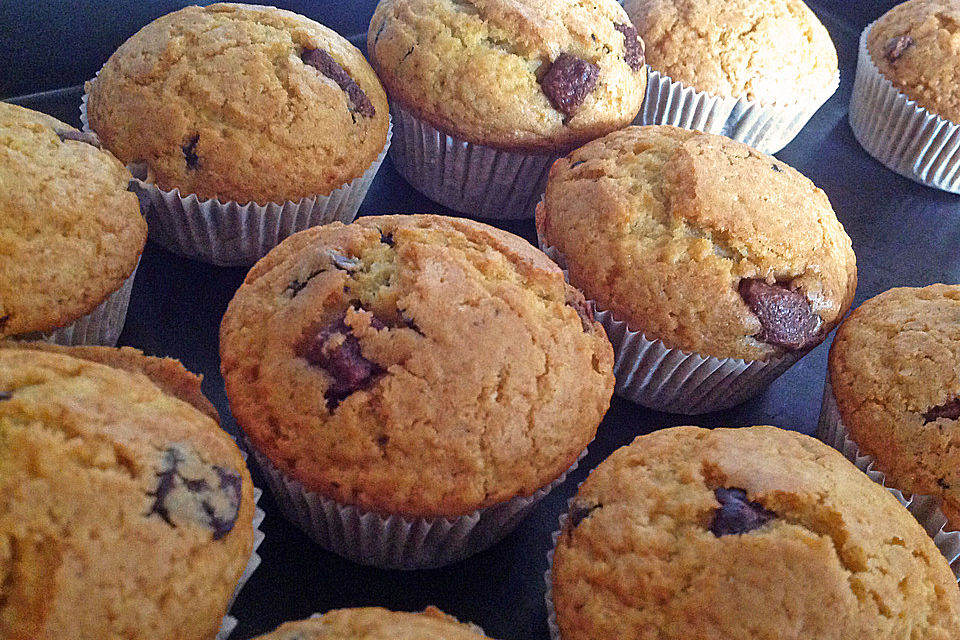 Chocolate-Chunk-Muffins