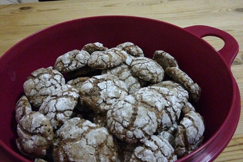 Bauernbrot-Plätzchen