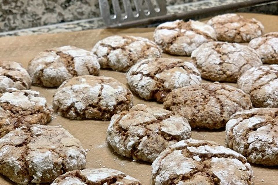 Bauernbrot-Plätzchen