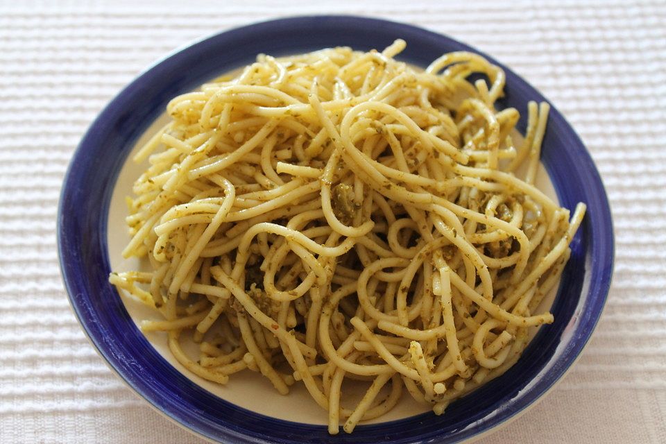 Spaghetti – Salat